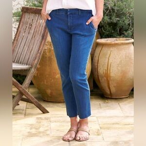 Frank & Eileen Wicklow Italian Chino Jeans Size 2